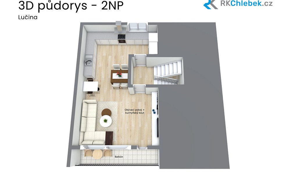 Prodej domu 140 m² s pozemkem 581 m², Lučina – náhled fotky 25