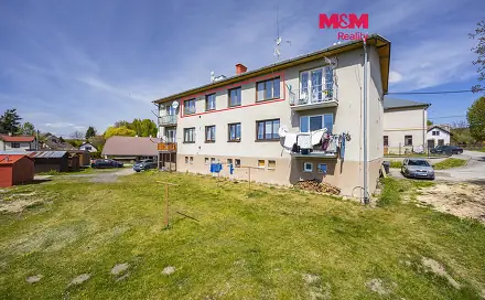 Prodej bytu 3+1 80 m²