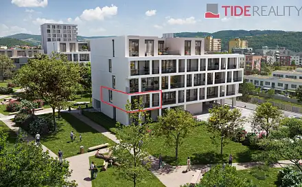 Prodej bytu 2+kk 62 m², Na Máchovně, Beroun - Beroun-Město