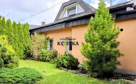 Prodej domu 100 m² s pozemkem 731 m², Slívova, Ostrava - Slezská Ostrava