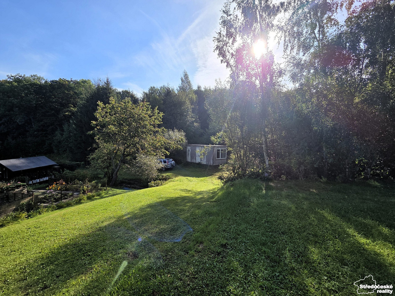 Prodej stavebního pozemku 1 032 m²