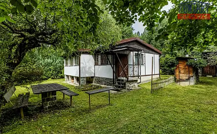Prodej chaty/chalupy 53 m² s pozemkem 338 m², Strážkovice, okres České Budějovice