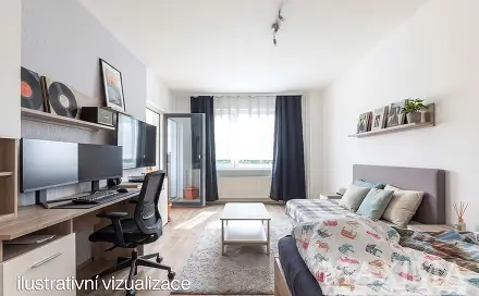 Prodej bytu 1+1 38 m², Pastelová, Liberec - Liberec VI-Rochlice