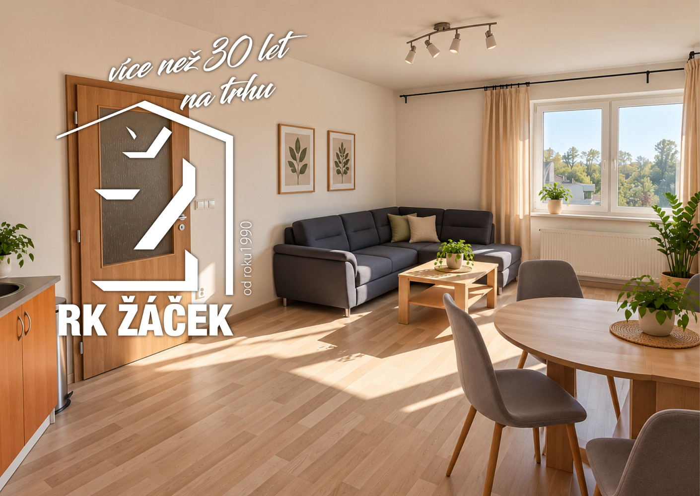 Pronájem bytu 2+kk 45 m²