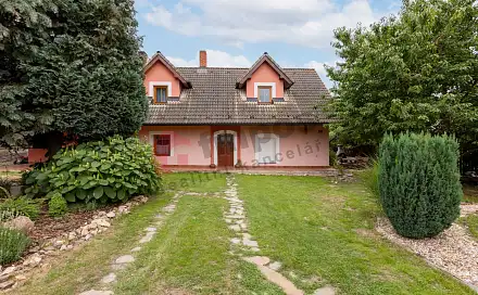 Prodej domu 186 m² s pozemkem 637 m², Vlašim - Bolina, okres Benešov