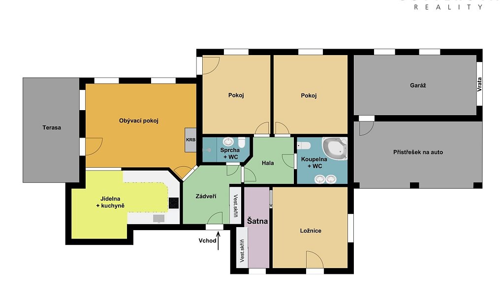 Prodej domu 150 m² s pozemkem 1 030 m², Kornatice – náhled fotky 11
