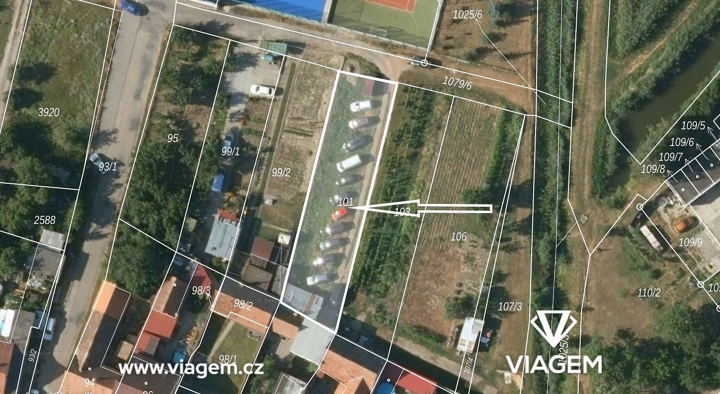 Prodej stavebního pozemku 269 m²