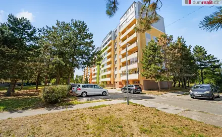 Prodej bytu 2+1 59 m², Brandlova, Hodonín