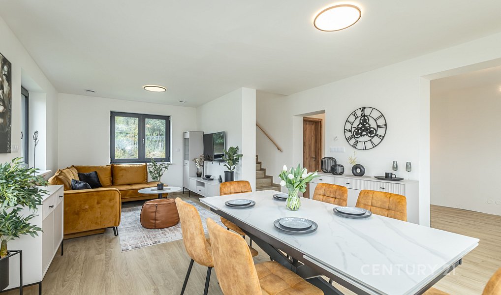Prodej domu 113 m² s pozemkem 325 m², Škvorec – náhled fotky 4