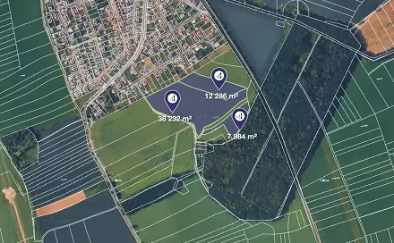 Prodej pole 58 502 m², Šťáhlavy, okres Plzeň-město