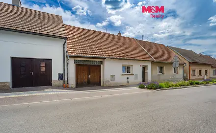 Prodej domu 50 m² s pozemkem 309 m², Boleslavská, Rožďalovice, okres Nymburk