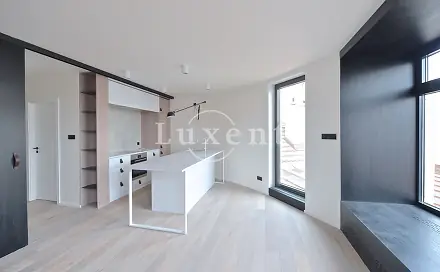 Pronájem bytu 2+kk 60 m², náměstí Jiřího z Poděbrad, Praha 3 - Vinohrady