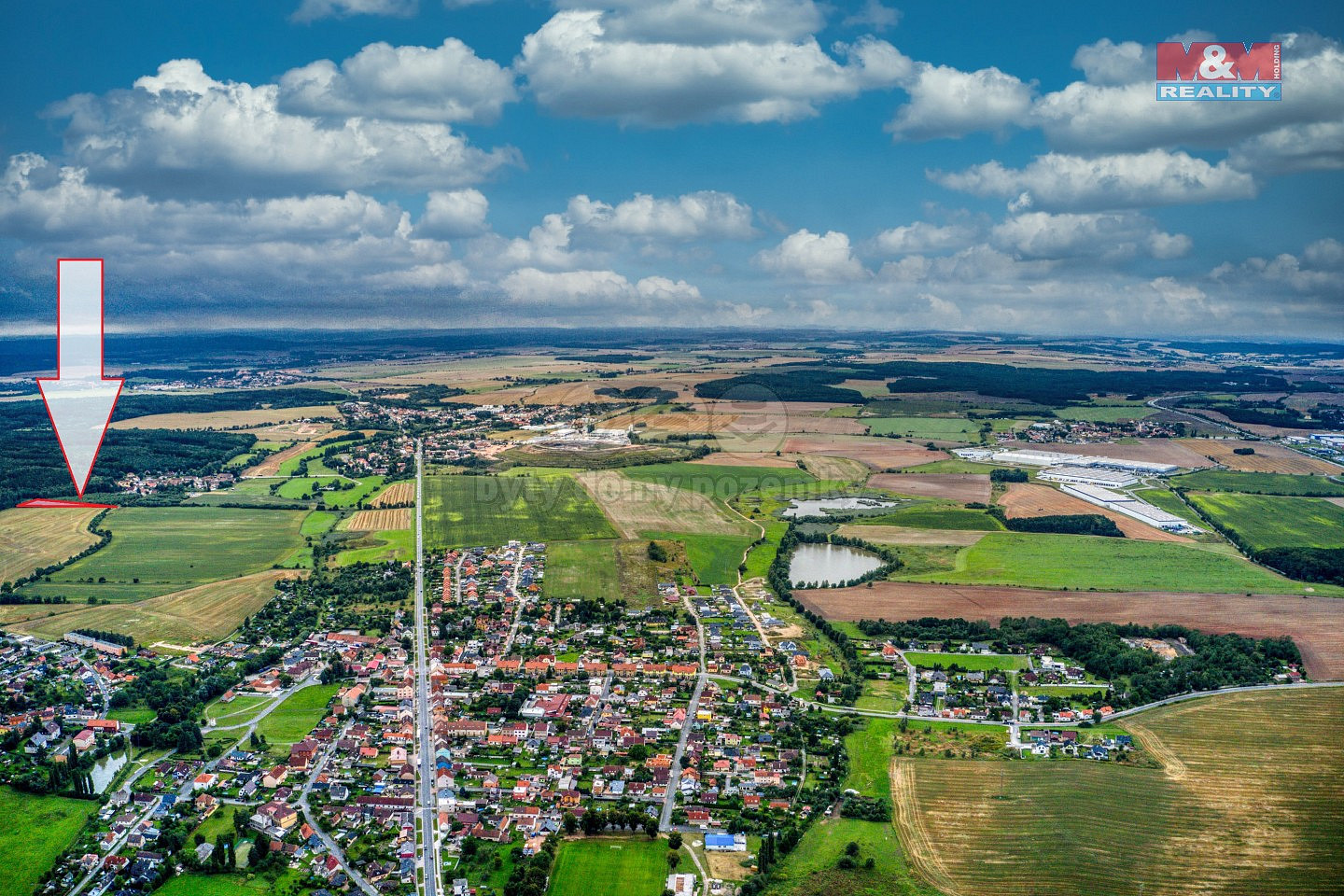 Prodej pole 3 092 m² — photo 2