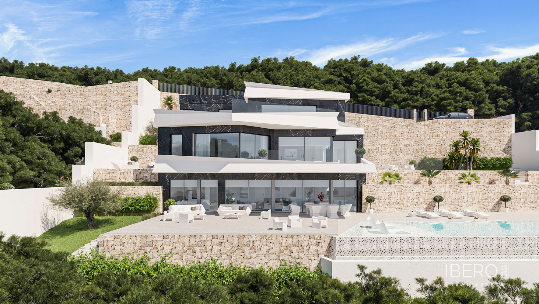 Casa 3+kk – Benissa, la Marina Alta - Vista 4