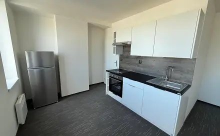 Pronájem bytu 1+kk 26 m², Žižkovo náměstí, Chomutov