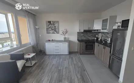 Pronájem bytu 1+kk 28 m², Švermova, Brno - Bohunice
