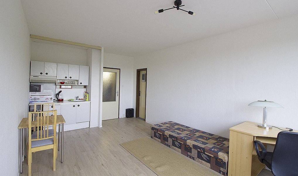 Pronájem bytu 1+kk 29 m², Praha – fotka 1 z 7