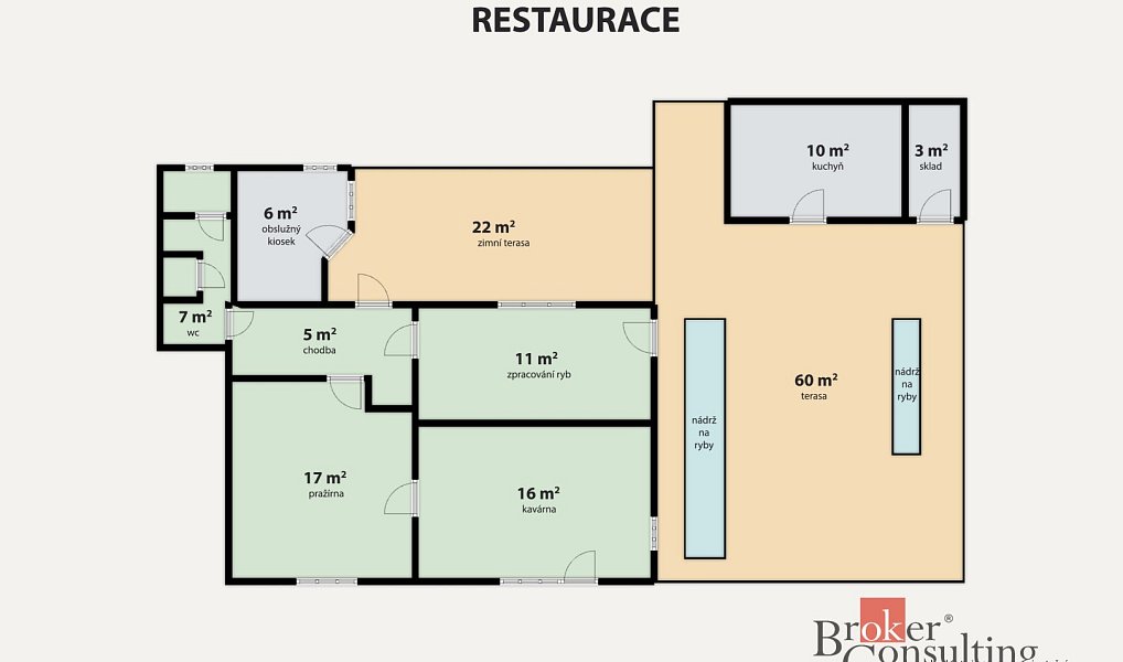 Prodej restaurace 180 m², Dvůr Králové nad Labem – náhled fotky 14