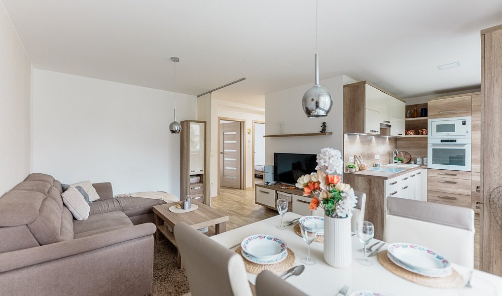 Prodej bytu 3+kk, 63 m², Rychnov nad Kněžnou, Solnice