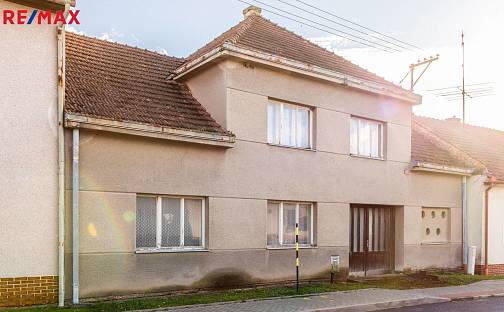 Prodej domu 143 m² s pozemkem 143 m², Lovčičky, okres Vyškov