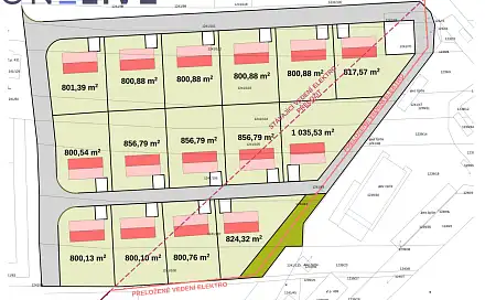 Prodej stavebního pozemku 15 194 m²