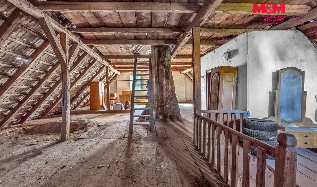 Prodej domu 95 m² s pozemkem 1 770 m², Vítězná – náhled fotky 17
