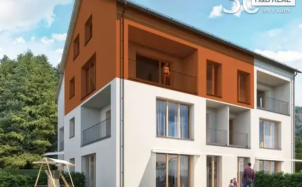 Prodej bytu 4+kk 119 m², Halenkov, okres Vsetín