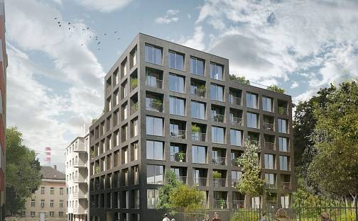 Pronájem bytu 3+kk 76 m², Hvězdová, Brno - Zábrdovice