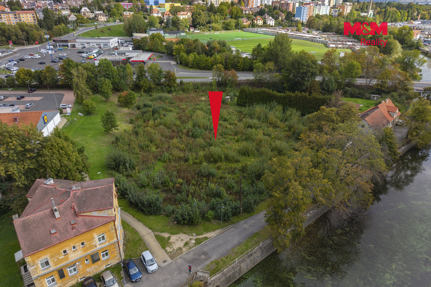 Prodej stavebního pozemku 5 134 m² – fotografie 3