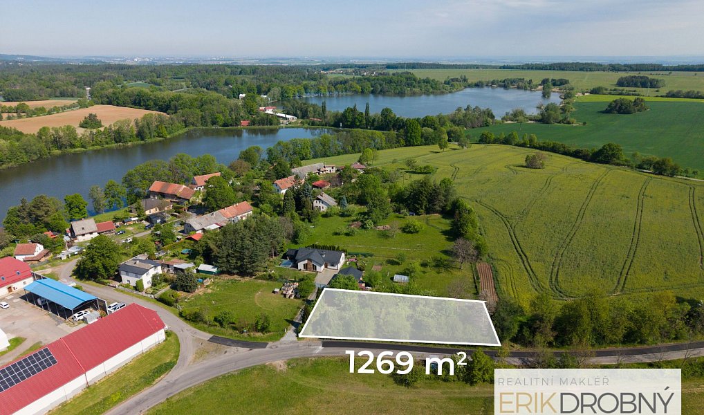 Prodej stavebního pozemku 1 269 m², Miřetice – náhled fotky 3
