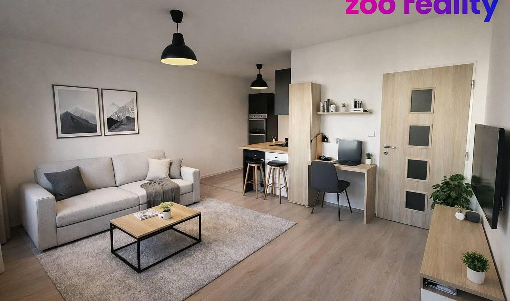 Prodej bytu 1+kk 31 m², Litoměřice – náhled fotky 5