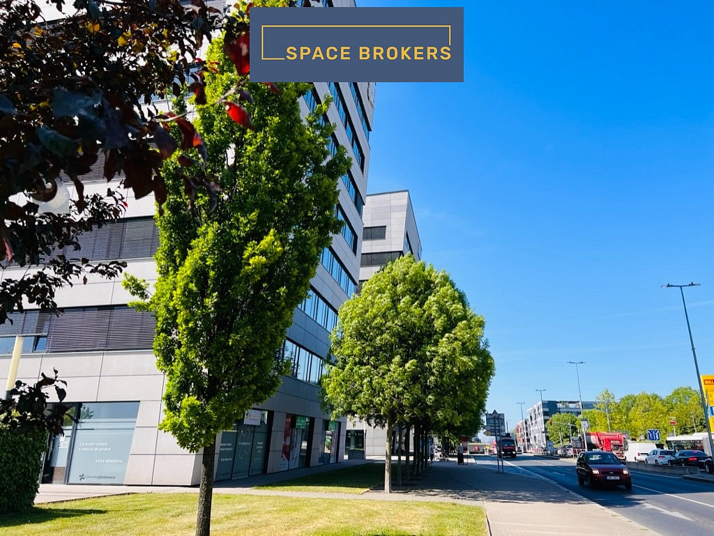 Pronájem kanceláře 285 m²