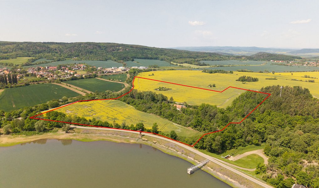 Prodej komerčního pozemku 105 830 m², Blatno – náhled fotky 26