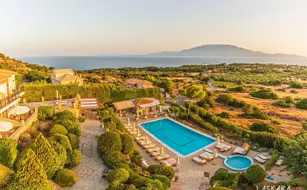 Prodej ubytovacího objektu 450 m², Zakynthos, Zakynthos, Korithi, Řecko