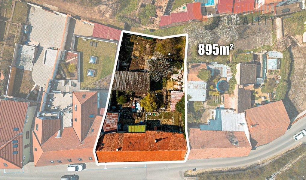 Prodej stavebního pozemku 895 m², Mikulov – náhled fotky 5