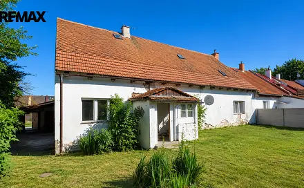 Prodej domu 110 m² s pozemkem 457 m², Dobšice, okres Nymburk