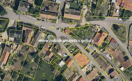 Prodej pozemku 158 m², Polešovice, okres Uherské Hradiště