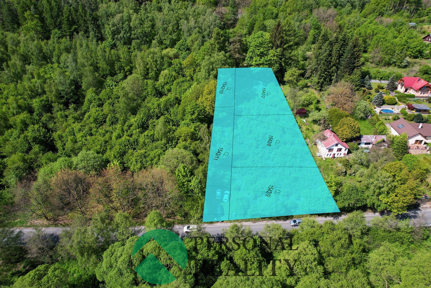 Prodej stavebního pozemku 2 946 m² – fotografie 2