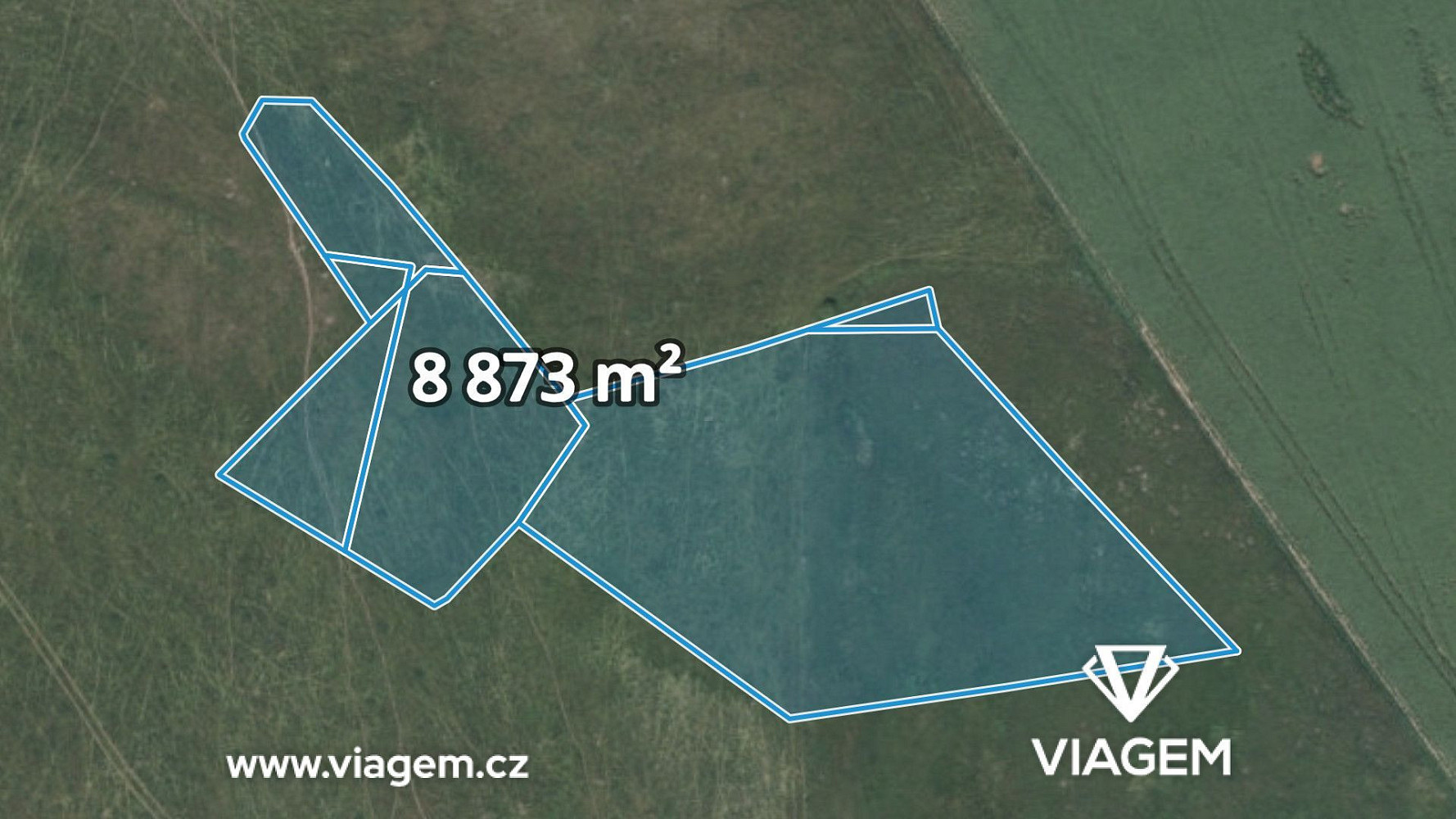 Prodej pole 1 184 m²