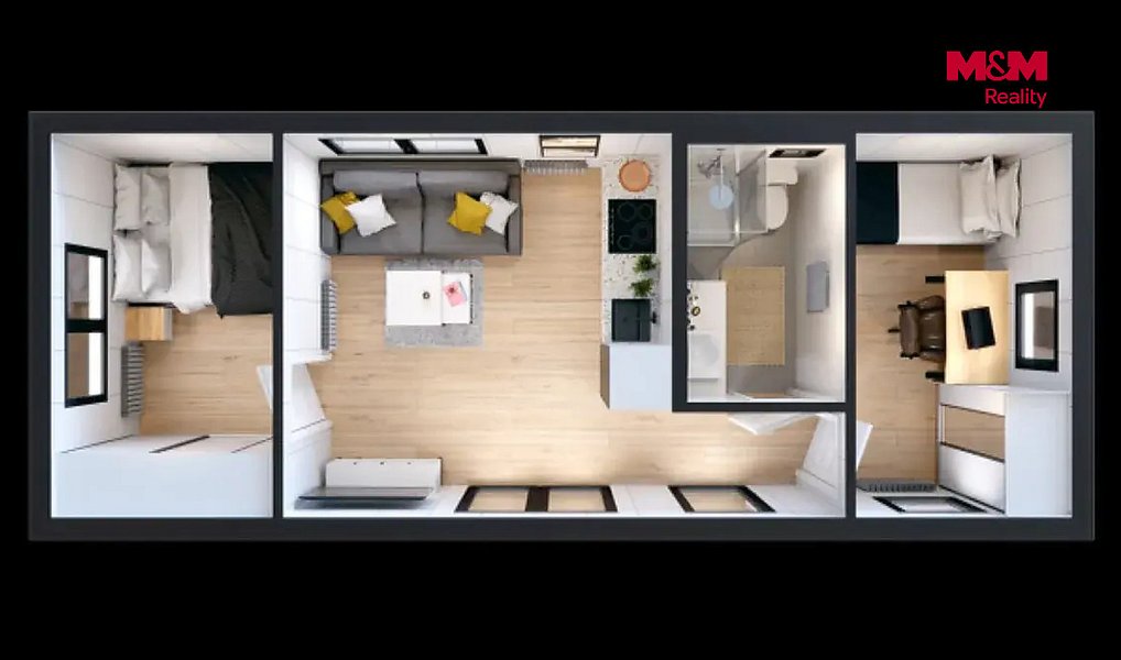 Prodej domu 40 m² s pozemkem 40 m², Hradec Králové – náhled fotky 7
