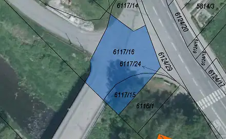 Prodej komerčního pozemku 6 m², Brumov-Bylnice, okres Zlín