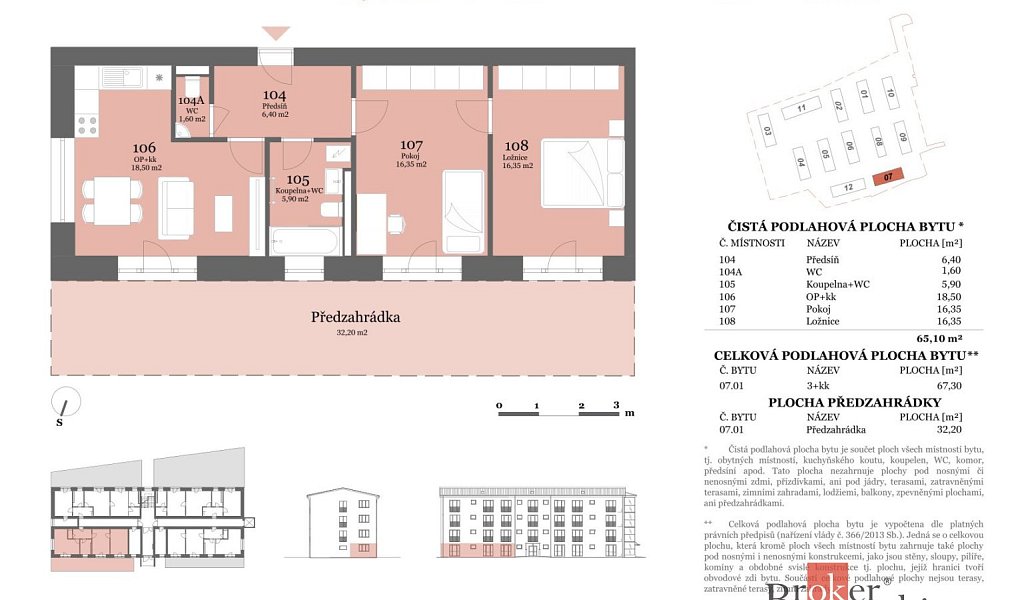 Prodej bytu 3+kk 67 m², Ostrava – náhled fotky 9