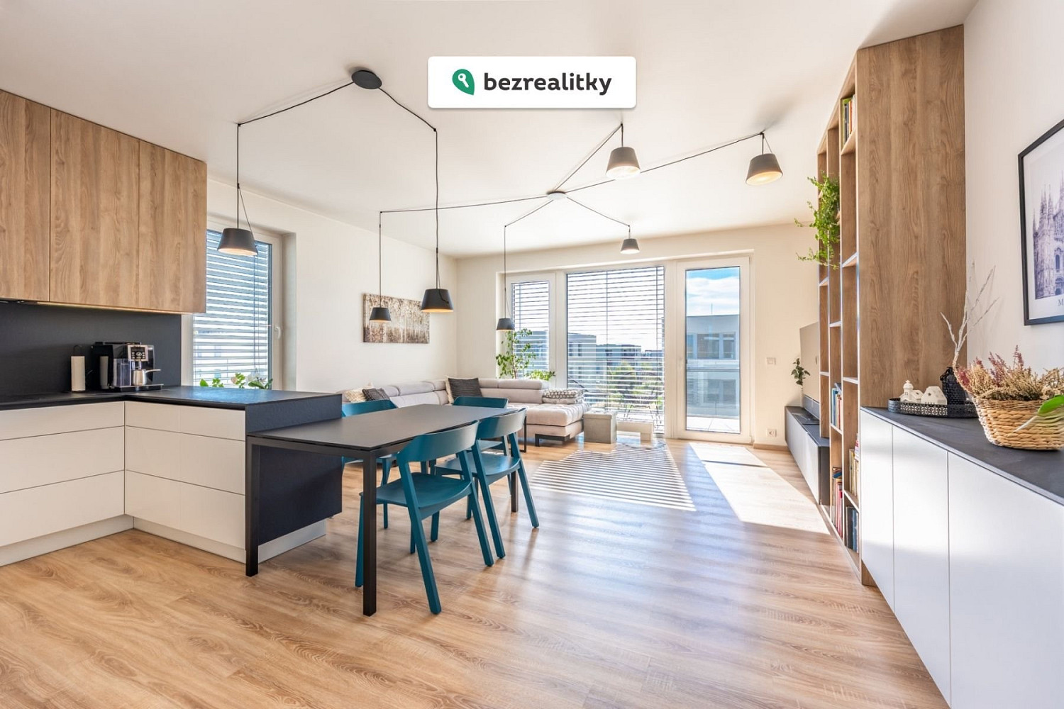 2-собен стан, 76 m²