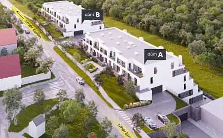 Prodej bytu 2+kk 61 m²