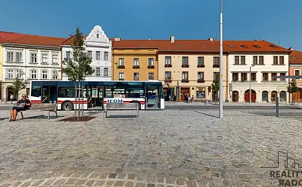 Prodej bytu 2+kk 80 m², Karlovo nám., Třebíč - Vnitřní Město