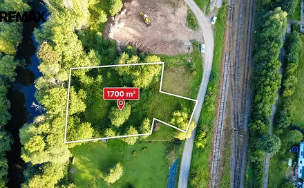 Prodej stavebního pozemku 1 700 m², Poniklá, okres Semily