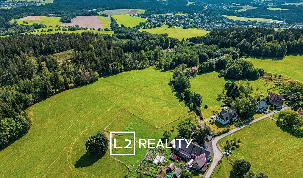 Prodej stavebního pozemku 5 296 m², Zásada – náhled fotky 17