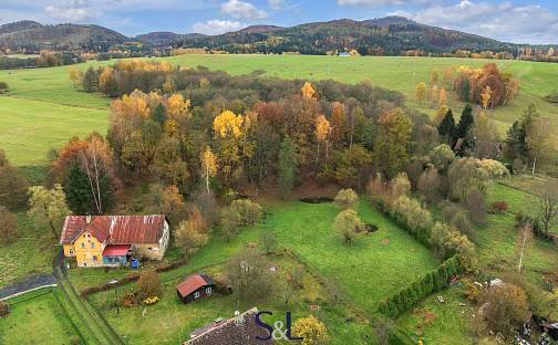 Prodej stavebního pozemku 2 544 m², Chřibská, okres Děčín
