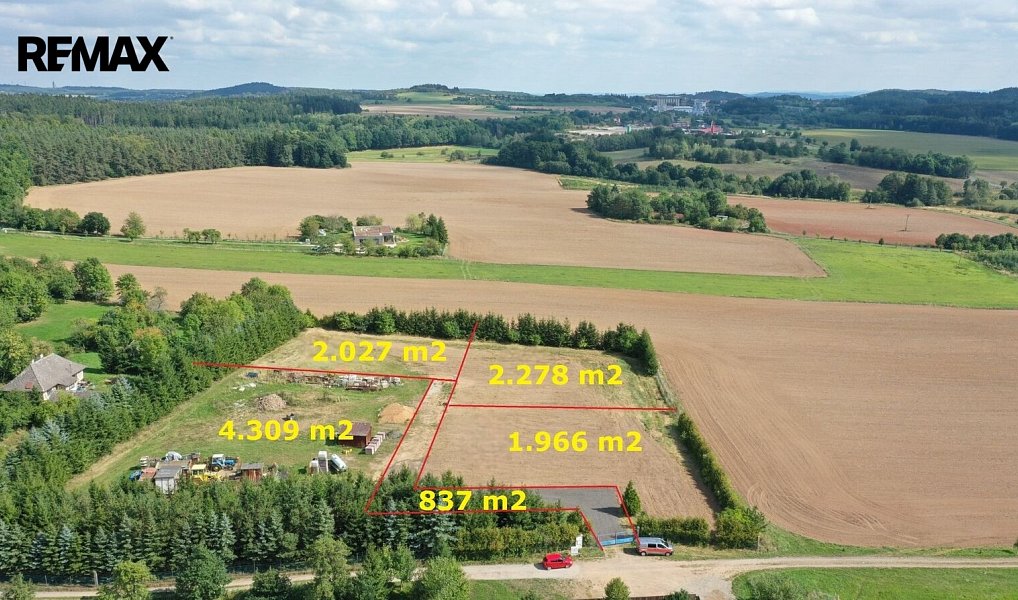 Prodej zahrady 2 278 m², Lazsko – náhled fotky 15