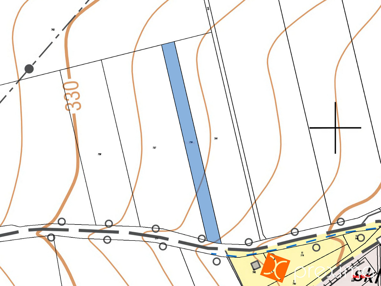 Prodej pole 882 m² – fotografie 3